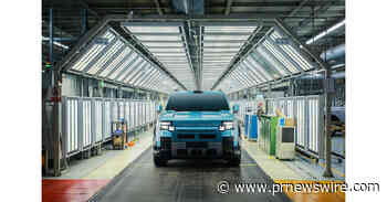 FREELANDER Reaches a New Milestone as FREELANDER 8 Enters Mass Production for China