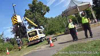 Albert Park in Middlesbrough fitted with raft of new security cameras in bid to beef up security