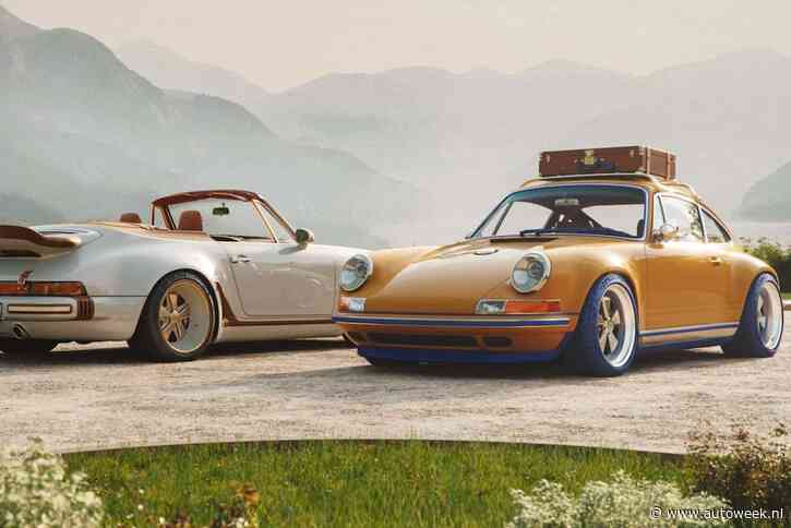 Singer werkte met bekend tassenmerk aan deze twee unieke 911’s