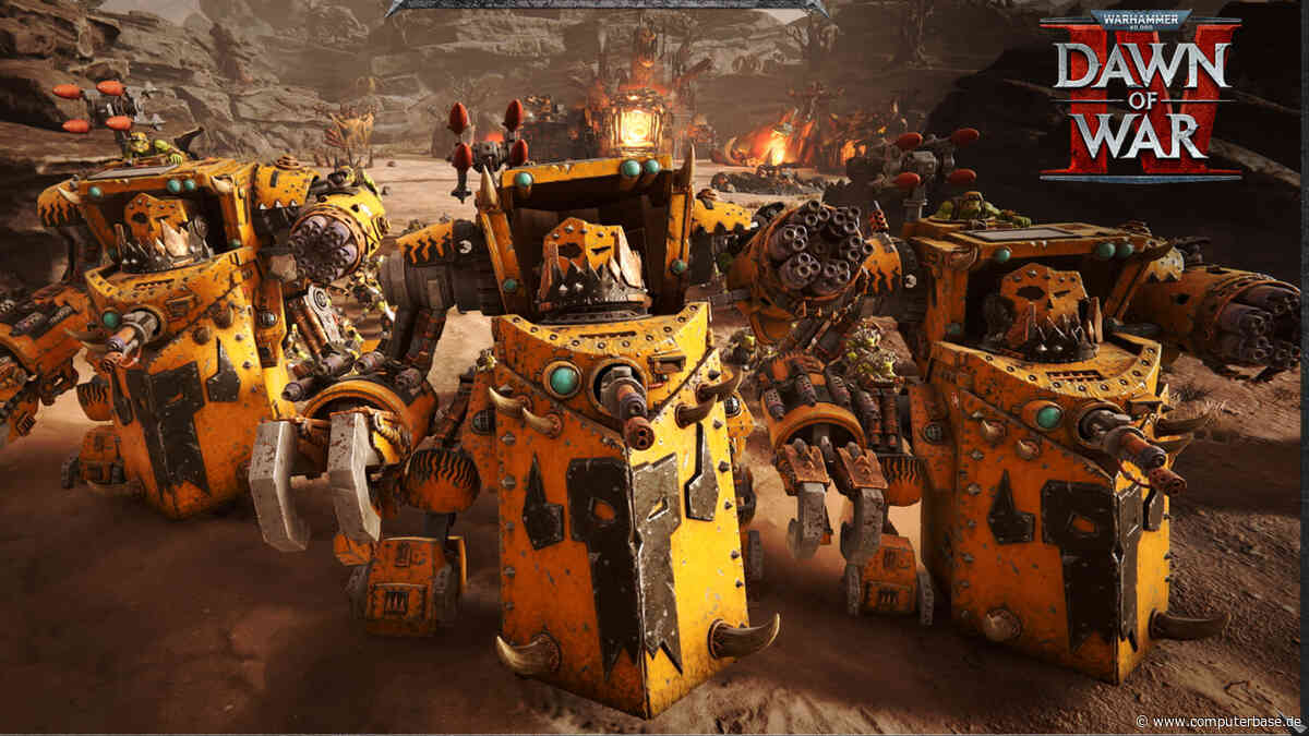 Dawn of War IV: Nach Feedback auf den 3. Dezember verschoben