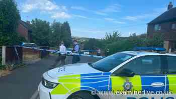 Police statement as loud screaming heard and woman seriously injured in Honley