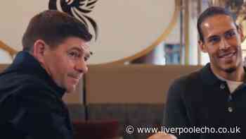 Steven Gerrard played secret role in Virgil van Dijk Liverpool transfer - 'So intense'
