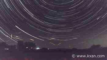 WATCH: Perseid Meteor Shower peaks over Central Texas