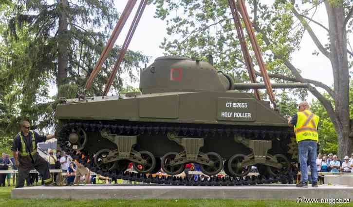 North Bay to welcome Sherman Tank honouring Second World War service