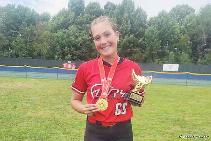 Lower Mainland pitcher named top player at national tournament
