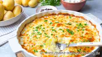 Cremig, sättigend, proteinreich: Dieses Kartoffelgratin überzeugt auf ganzer Linie