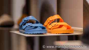 Birkenstock: Prognose nach starkem Quartal angehoben – Aktie steigt