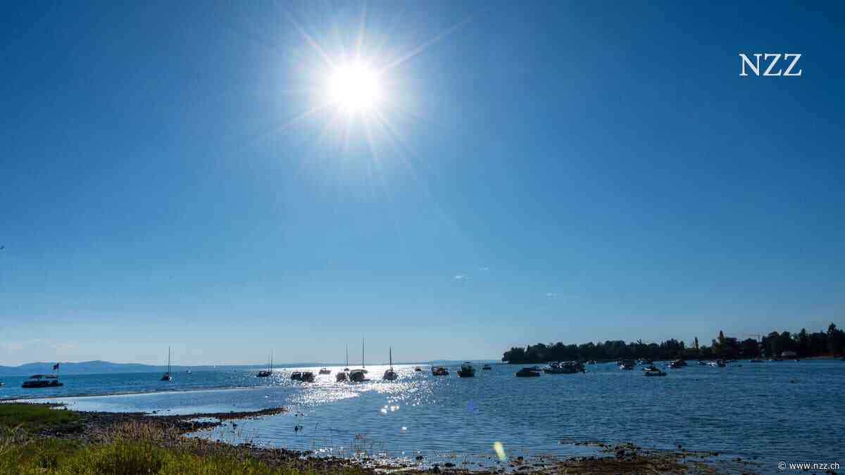 Hitze in der Schweiz und in Deutschland: Welche Faktoren zu dem extremen Sommer beigetragen haben