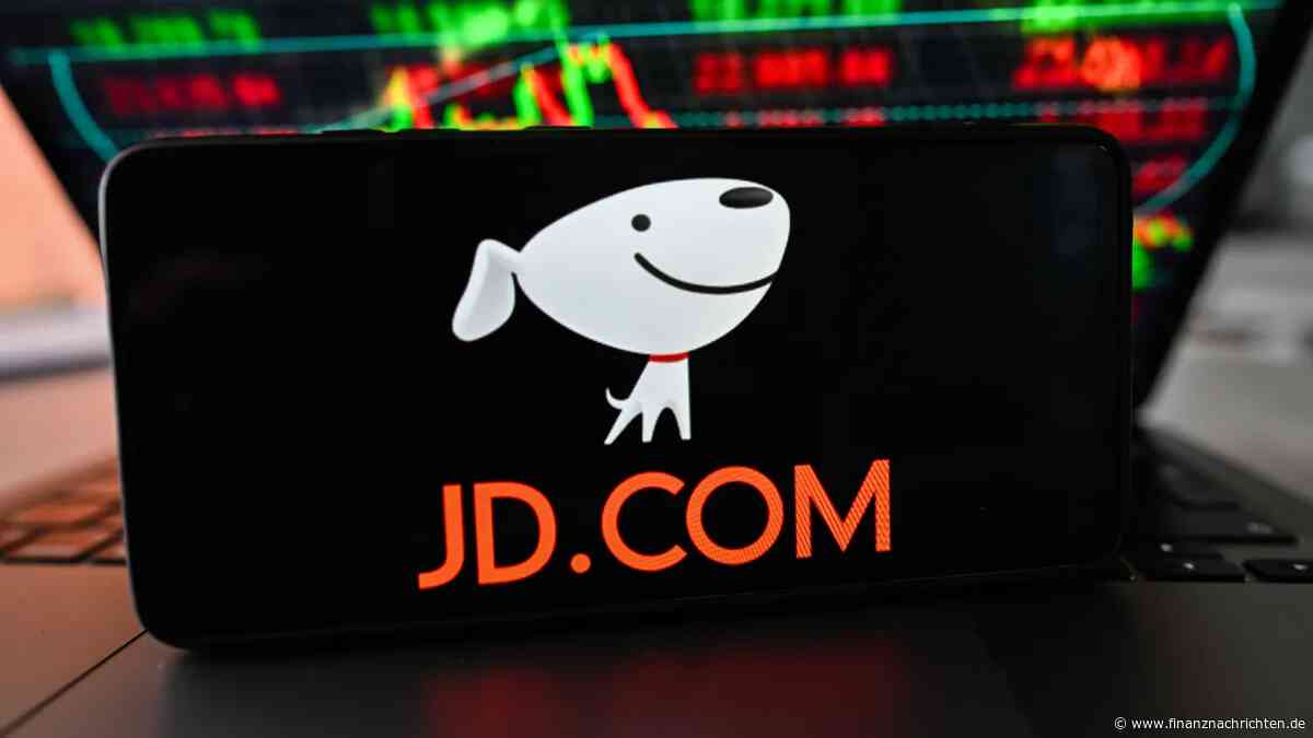 Historischer Rückschlag: JD.com schockt mit Umsatz-Knick - doch eine Zahl überrascht