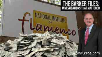 New Mexico Legislature wastes $500,000 on Flamenco dancing; The Barker Files