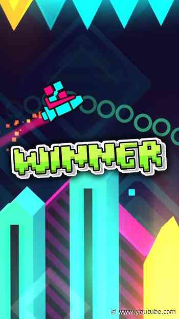 Winner Level | Geometry Dash DJVI Decoration Contest (Neoflux by emot13 & laazirfa) #geometrydash