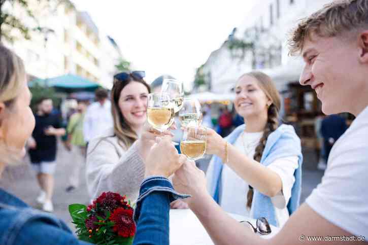 Darmstädter Weinfest vom 3. bis 6. September