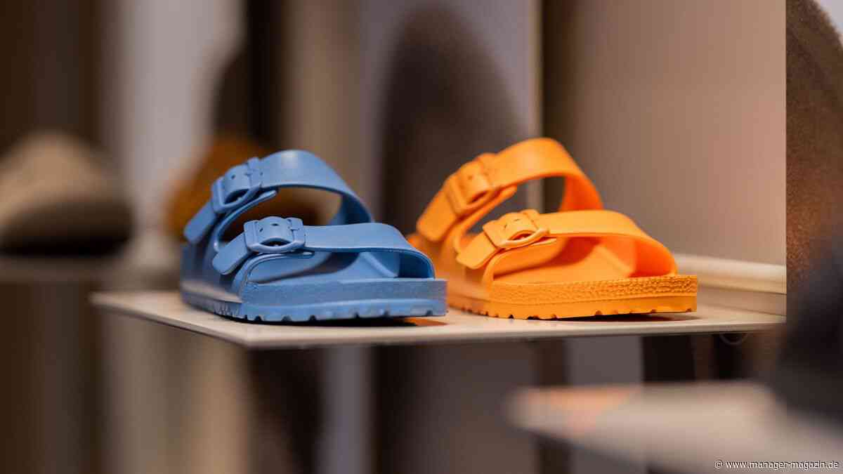 Birkenstock: Prognose nach starkem Quartal angehoben – Aktie steigt