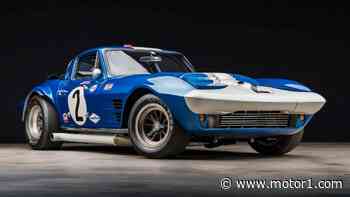 Corvette That Bedeviled Shelby's Cobras Could Fetch $13 Million