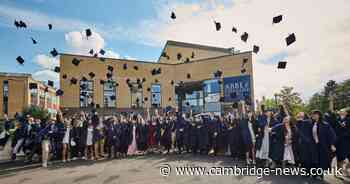 Cambridgeshire pupils receiving A Level results told 'be proud of yourselves'