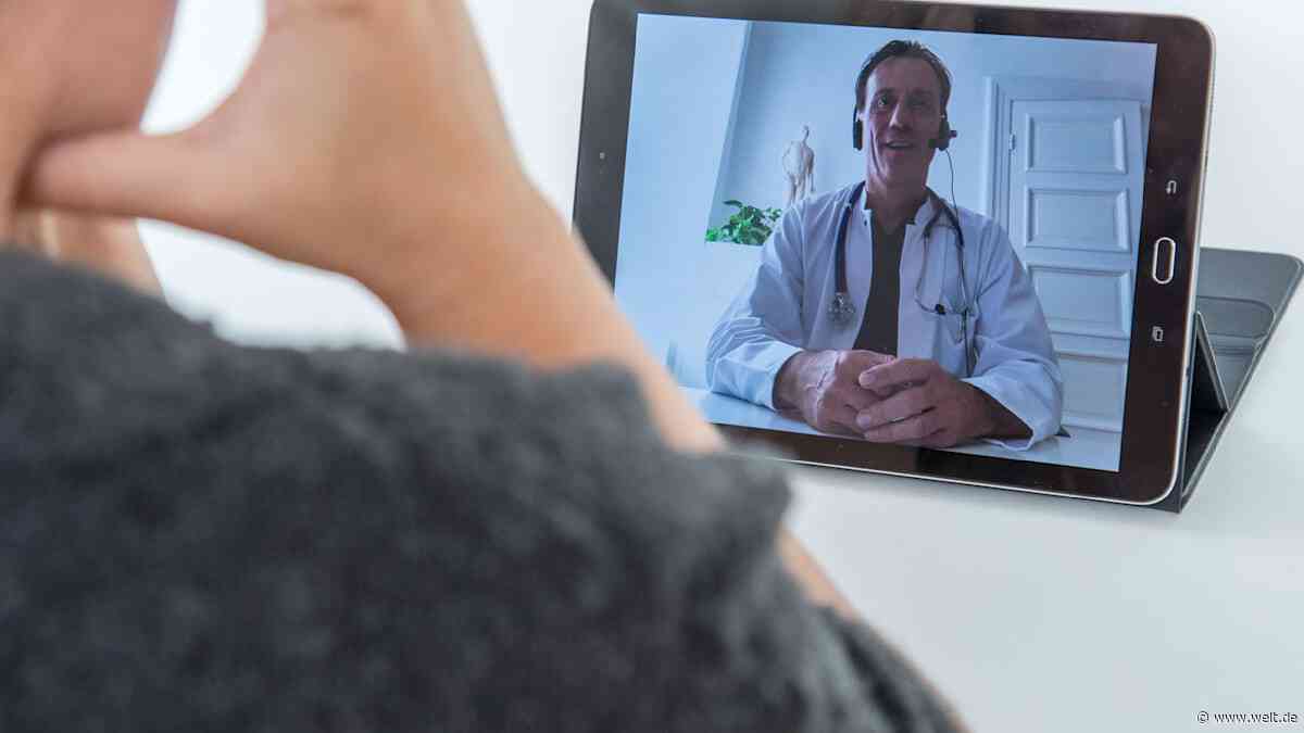 Die Angst vor dem Boom der dubiosen Online-Sprechstunden geht um