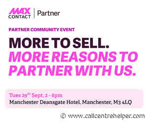 MaxContact Partner Community Event
