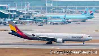 Korean Air en Asiana zetten laatste stap richting fusie
