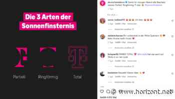 Telekom, Ikea, Kaufland &amp; Co: So witzig greifen Marken die Sonnenfinsternis in Social Media auf