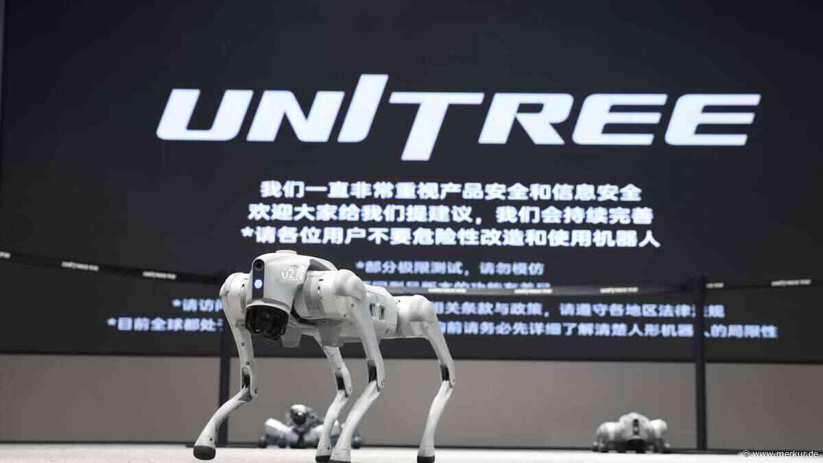 Unitree-Börsengang: 0,018 Prozent Chance auf den Roboter-Hype