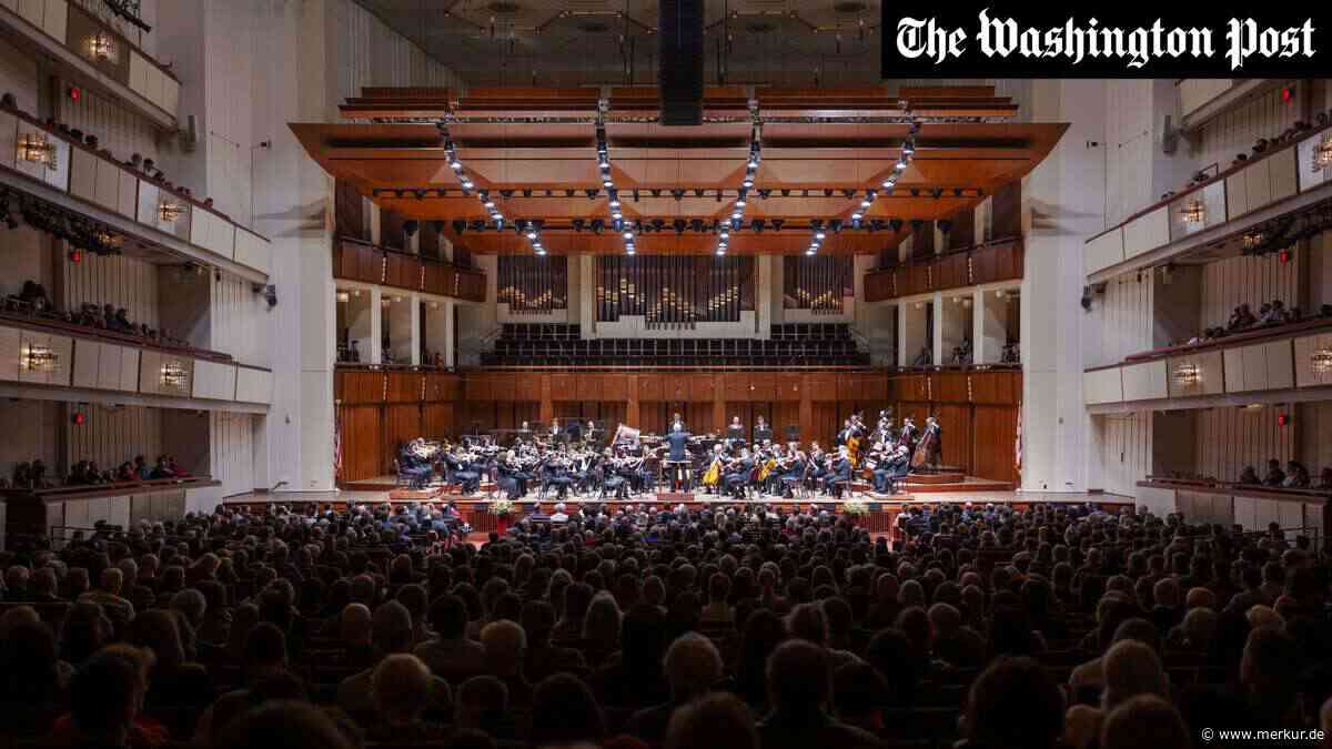 Trumps Kennedy-Center-Übernahme stürzt US-Orchester in die tiefste Krise