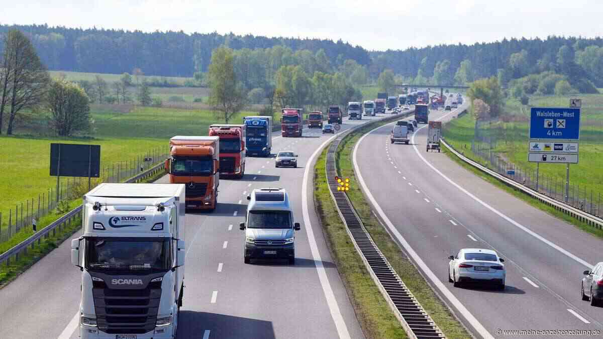 Verband: Lang-Lkw keine Entlastung bei Niedrigwasser