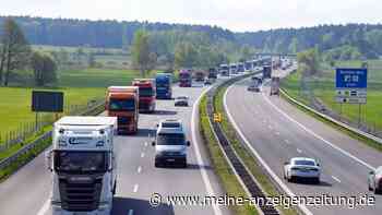 Verband: Lang-Lkw keine Entlastung bei Niedrigwasser