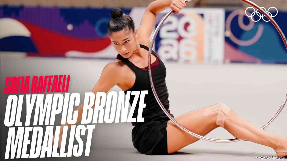 Making Italy Proud! 🇮🇹🤸‍♀️ Sofia Raffaeli at the Rhythmic Gymnastics World Championships 2026