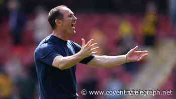 Frank Lampard told Doug King will back him all the way after making 'right call' at Coventry City