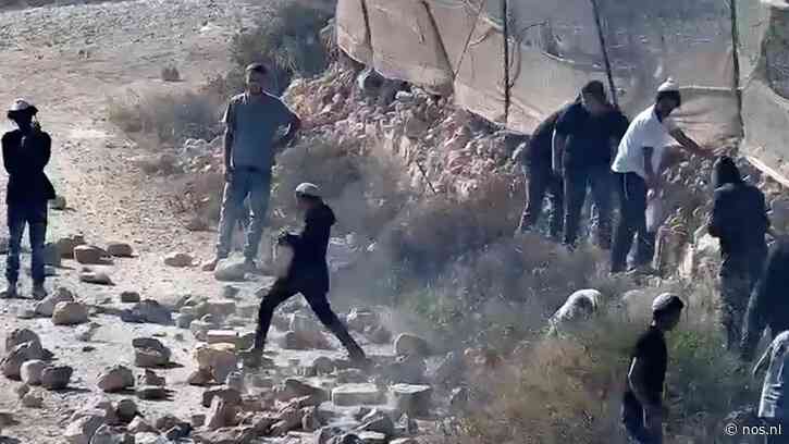 Palestijnen al dagen ingesloten door Israëlische kolonisten op Westoever