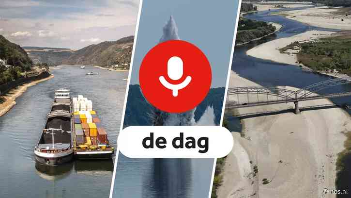 Podcast De Dag: van tomatensaus tot kerncentrales, laagwater raakt Europa