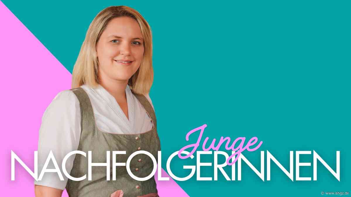 Junge Nachfolgerinnen (Teil 2): Sarah Sackmann: Macherin mit frischen Ideen und Visionen