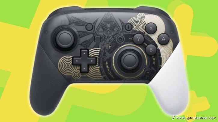 The leaked Zelda Switch 2 Pro controller is stunning, but the OG is still around if you're not fussed about new gamepad perks