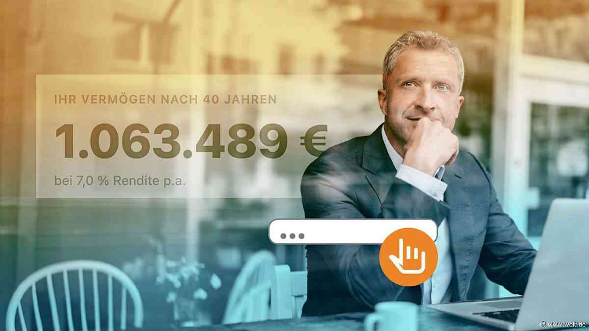 ETFs, Aktien, Anleihen – Rechnen Sie hier aus, wie Sie Millionär werden