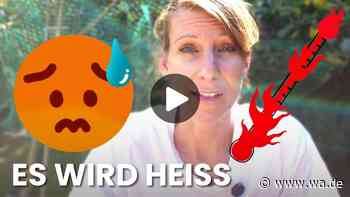 Heißestes Wochenende des Jahres: DWD-Warnung für Bayern im Video