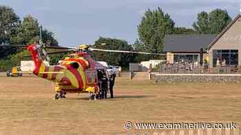 Boy, 7, died six days after suffering brain injury in triple seaside drowning