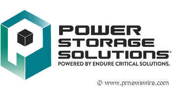 Power Storage Solutions Partners with Quality Power Solutions to Launch Endure Critical Solutions, Uniting Battery and UPS Services under One National Platform