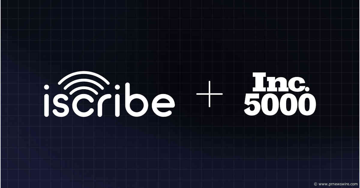 iScribeHealth Named to the 2026 Inc. 5000 List of America's Fastest-Growing Private Companies