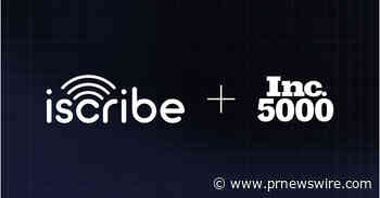 iScribeHealth Named to the 2026 Inc. 5000 List of America's Fastest-Growing Private Companies