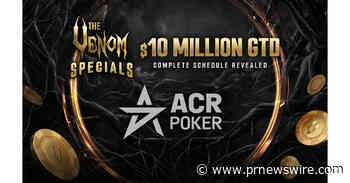 Americas Cardroom Unveils $10.16M Venom Specials Schedule