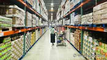 Wholesale prices were flat in July, below expectations for 0.2% increase
