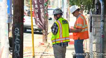 Crews carry out field investigations, early utility work on Austin Light Rail