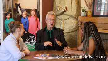 TV star Stephen Tompkinson takes on supporting role for young talents at Newcastle cinema