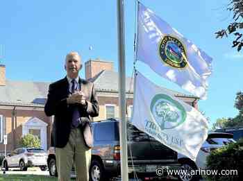 Falls Church history panel may again seek to change the city’s flag