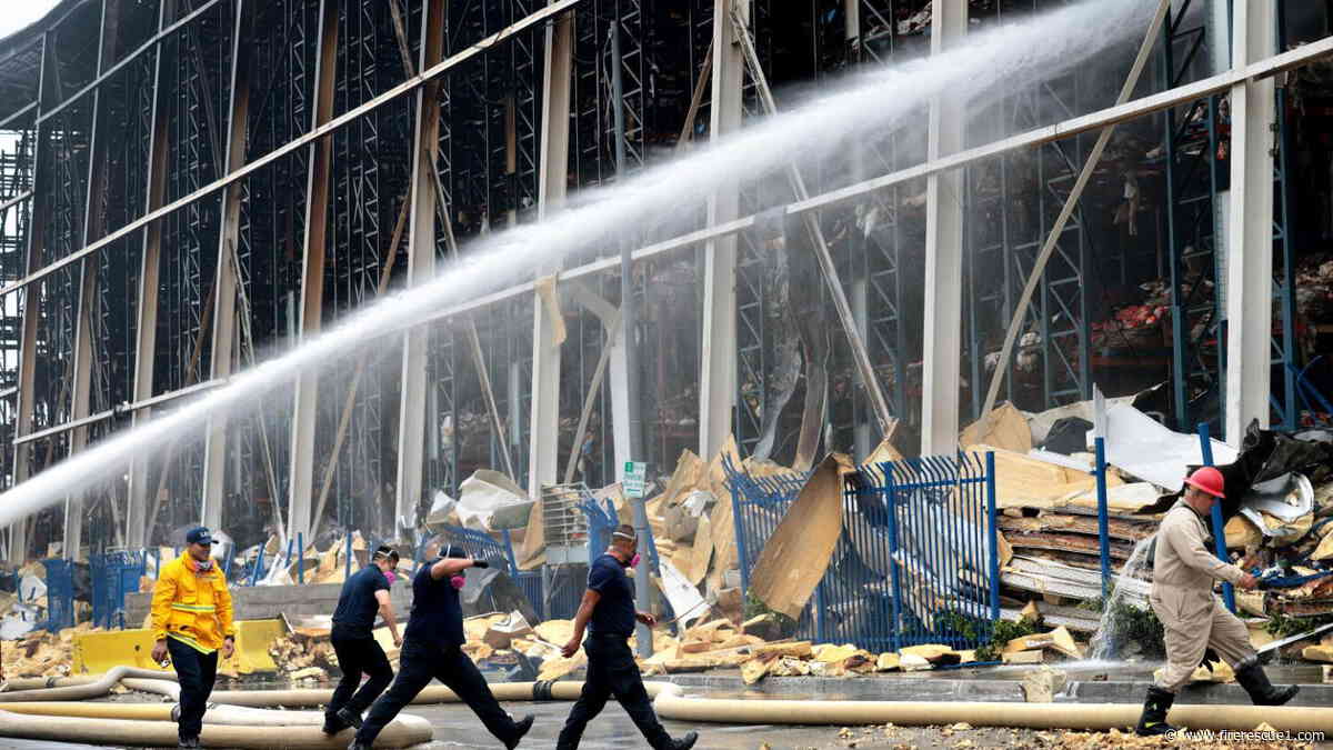 Calif. lawmakers seek tougher penalties after massive cold storage warehouse fire