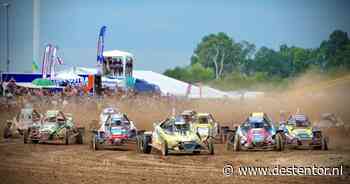Ronkende motoren en feestavond tijdens autocrossweekend in Loenen