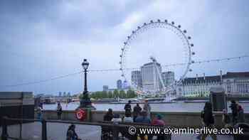 Five-drone smash over River Thames after 'antenna issue' causes loss of control