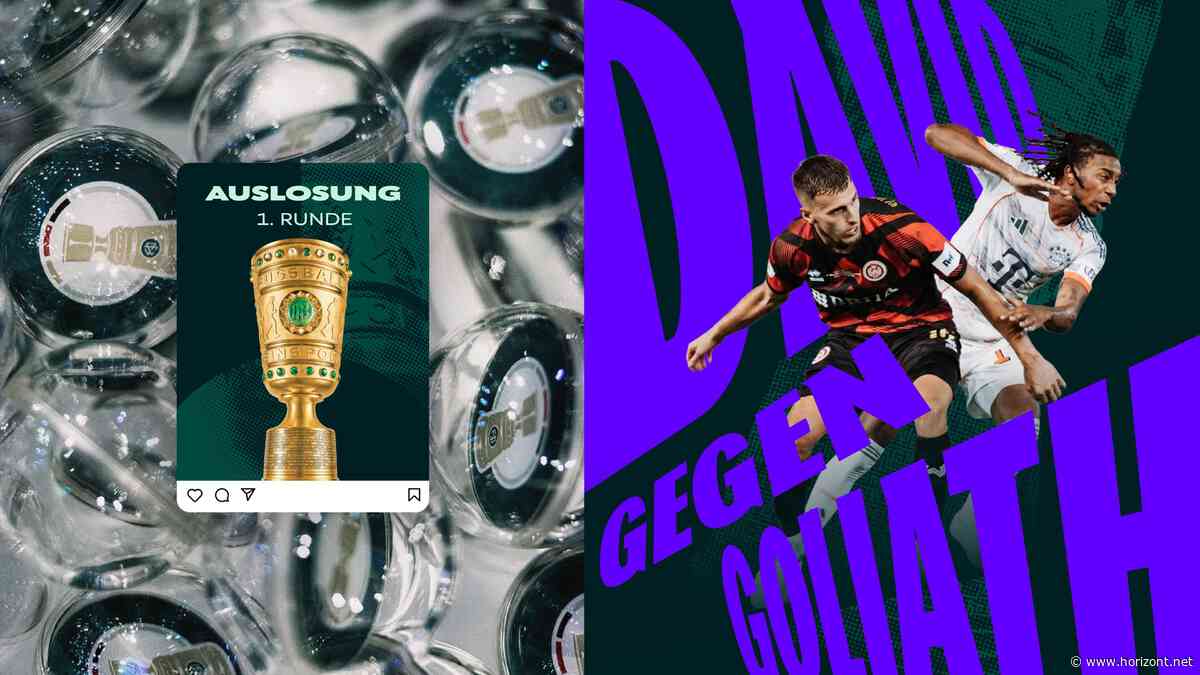 Relaunch: So setzt der DFB seinen Markenumbau beim DFB-Pokal fort