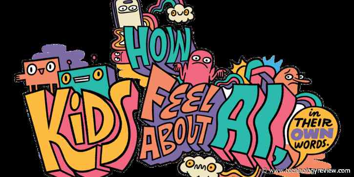 The Download: kids’ thoughts on AI, and female clones of male mice