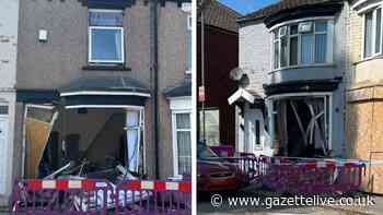 Vehicle smashes into North Ormesby houses in 'targeted and linked' attacks